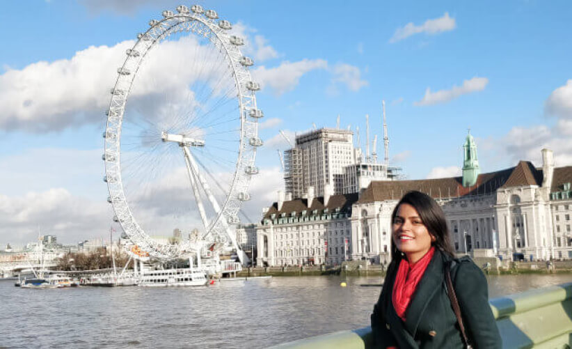 Priyanka S. at London (UK).