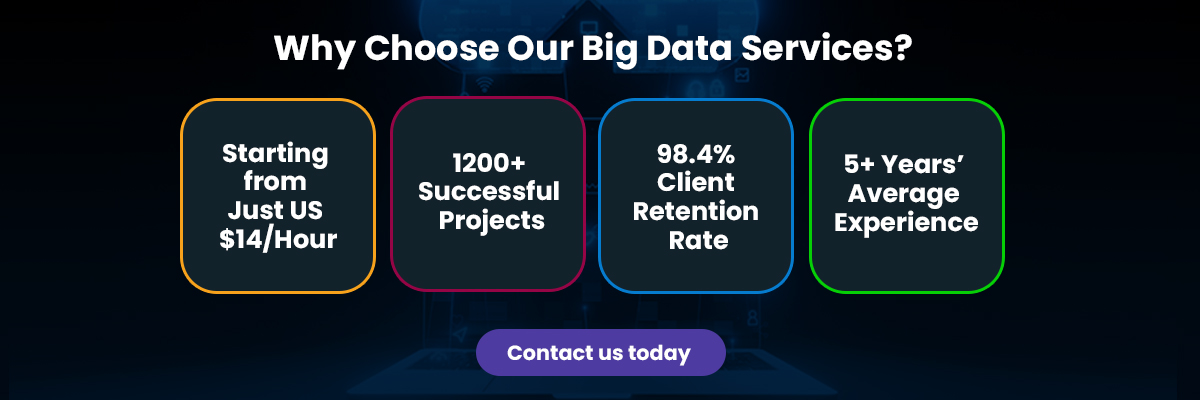 Why Choose Our Big Data services