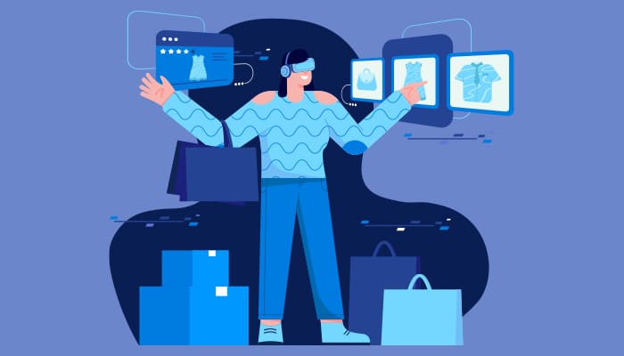 AR & VR Integration Transforming the Shopping Experience in eCommerce Development