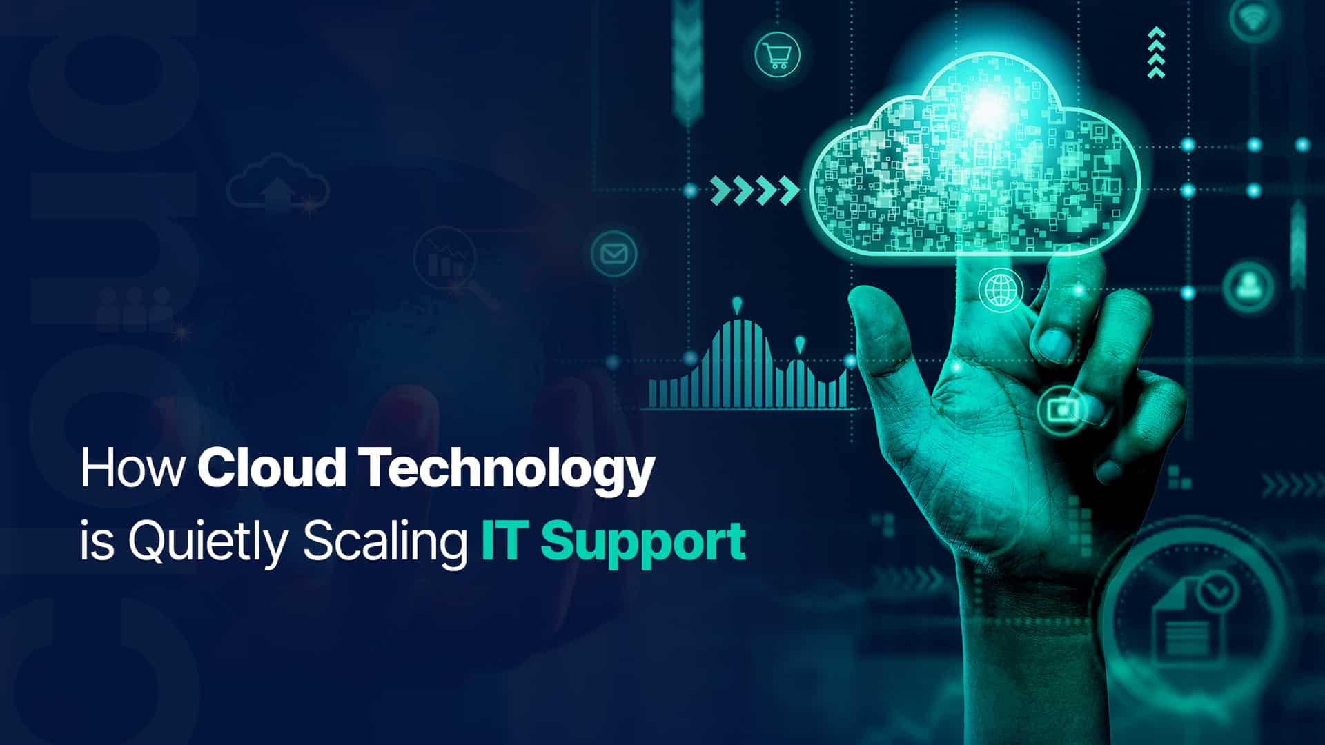 How Cloud Technology is Quietly Scaling IT Support