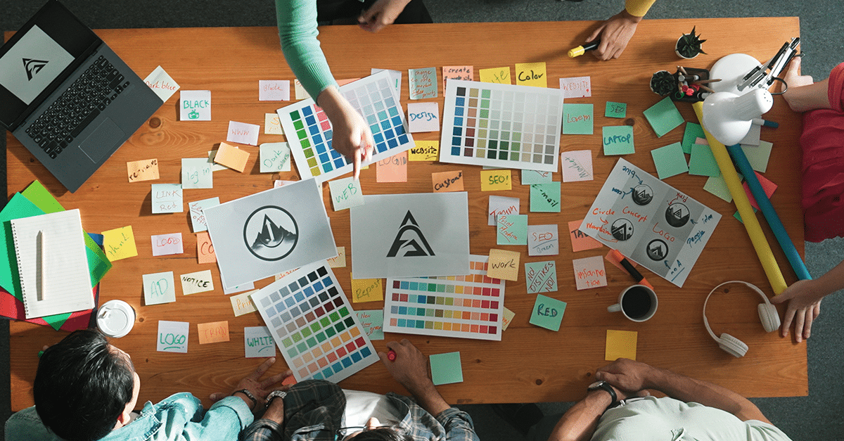 The Intersection of Branding and Graphic Design 4 Ways How Designers Shape Brand Identity